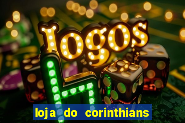 loja do corinthians em londrina